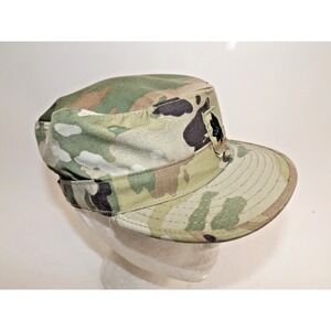 US Military OCP Camo Patrol Cap Sekri Industries - Men's size 7⅛